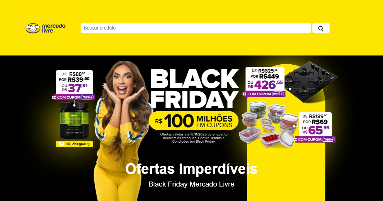 Projeto Mercado Livre